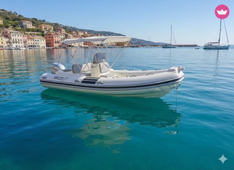 NAUTICA LED 540 sin licencia en Porto Santo Stefano