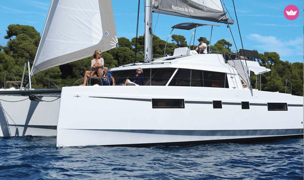 NAUTITECH 46 FLY in Puntone di Scarlino — Puntone di Scarlino