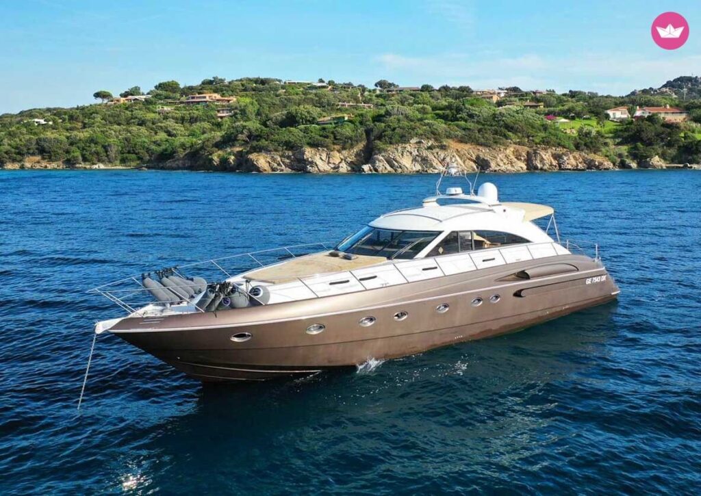 Princess v65 in Porto Ercole — Porto Ercole