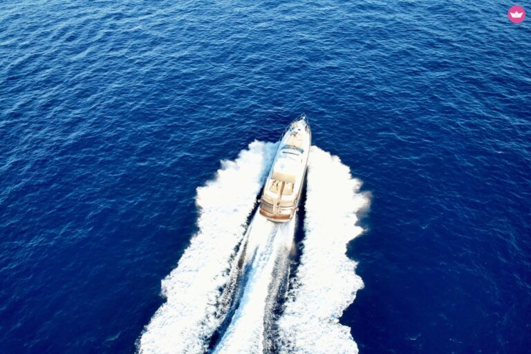 Princess v65 in Porto Ercole