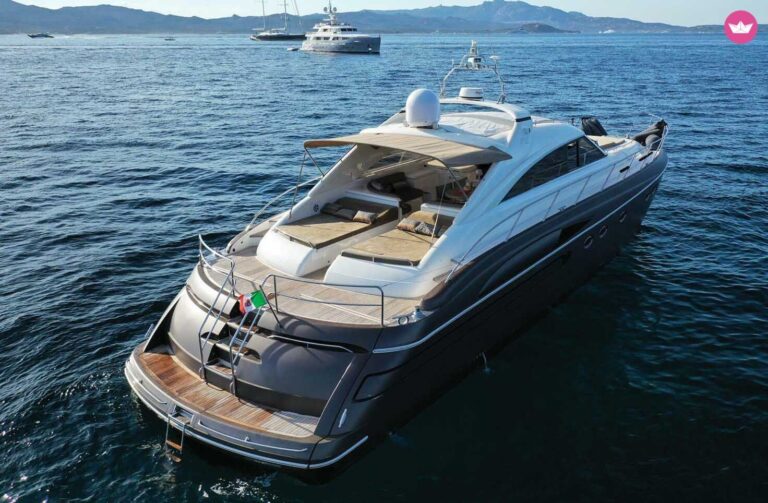 Princess v65 in Porto Ercole