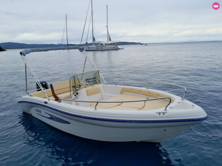 Ranieri Azzurra limited edition bez patentu w Porto Ercole