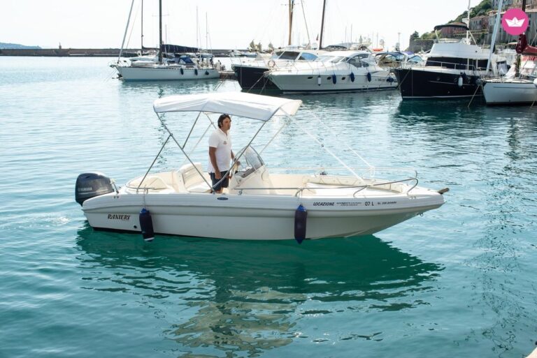 Ranieri Soverato 20 senza patente a Porto Ercole