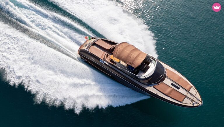 Rivarama 44 avec skipper à Porto Santo Stefano