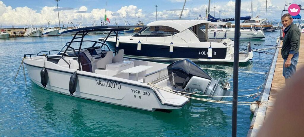 Ryck 280 en Porto Santo Stefano — Porto Santo Stefano