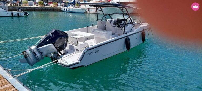 Ryck 280 en Porto Santo Stefano
