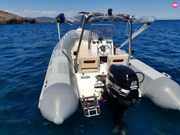 Sacs Marine Sacs 5.30 bez patentu w Porto Ercole