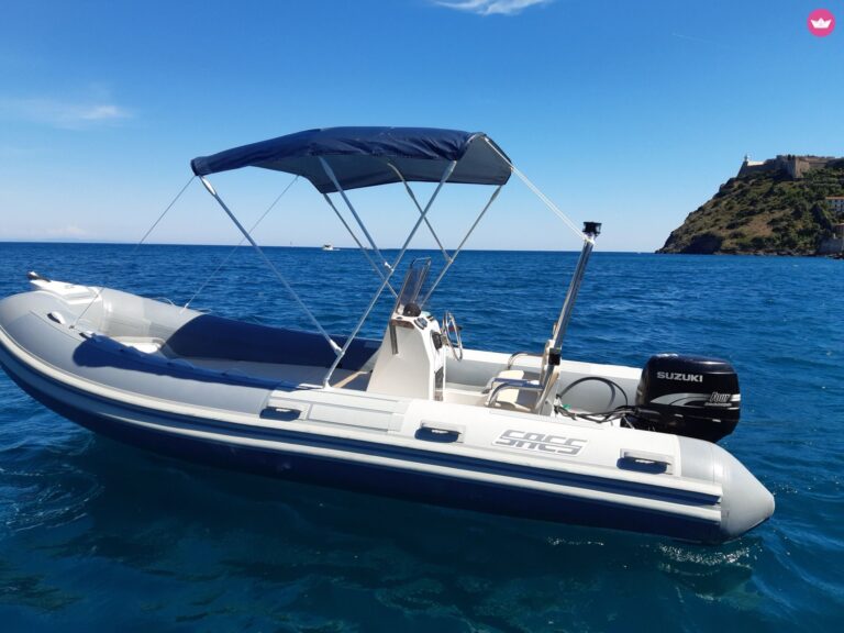 Sacs Marine Sacs 5.30 bez patentu w Porto Ercole