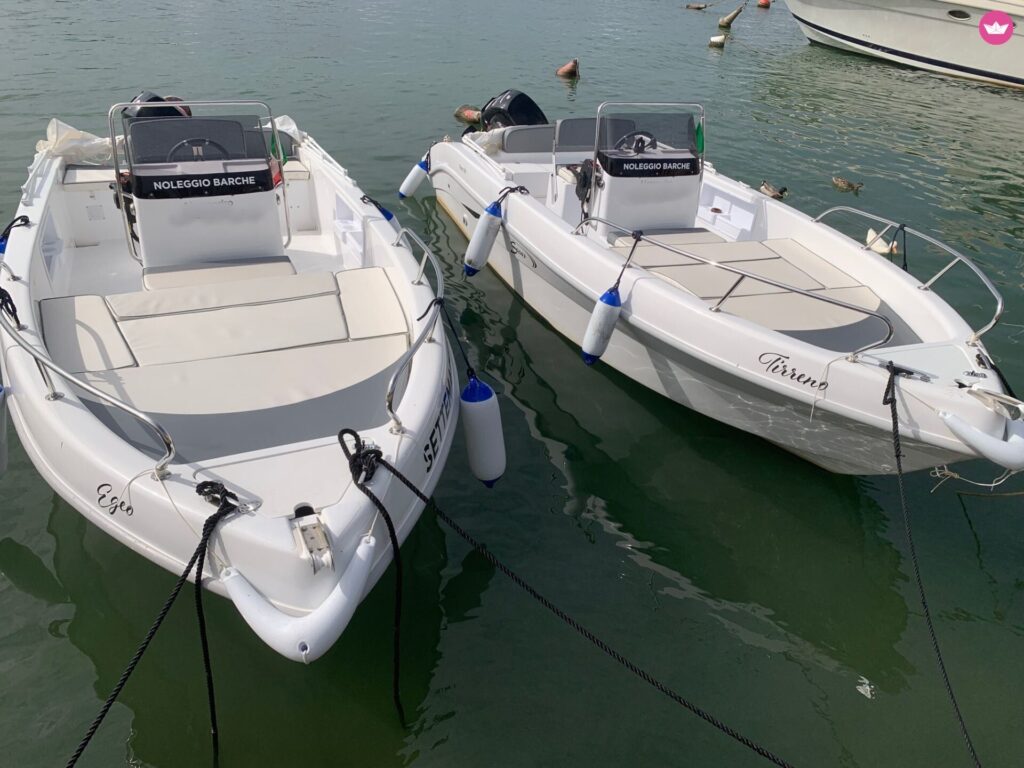 Saver Open 585 führerscheinfrei in Castiglione della Pescaia — Castiglione della Pescaia