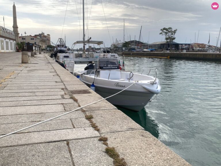 Saver Open 585 führerscheinfrei in Castiglione della Pescaia