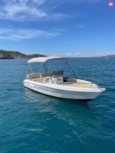 Sessa key largo 18 sans permis à Porto Ercole — Porto Ercole