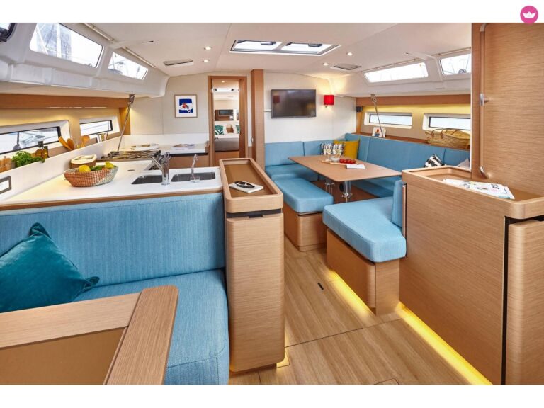 Sun Odyssey 490 à Puntone di Scarlino
