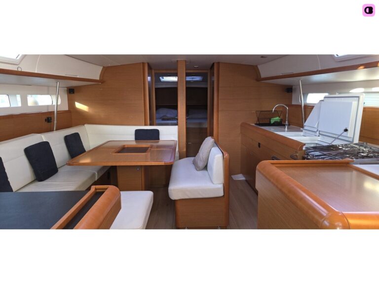 Sun Odyssey 509 a Talamone