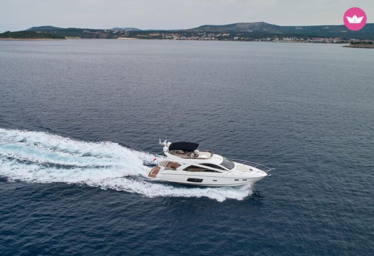 Sunseeker Manhattan 53 mit Skipper in Porto Ercole