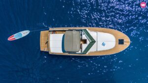 Tornado Yacht Tornado 38 avec skipper à Porto Santo Stefano — Porto Santo Stefano