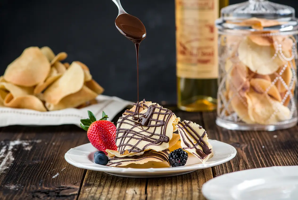 Brigidini of Lamporecchio: the aniseed wafer to taste