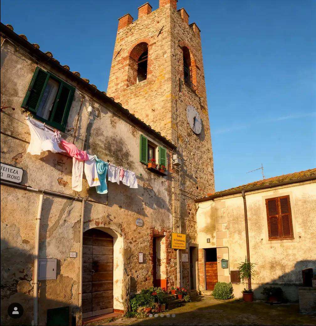 Le Cassero Senese de Montepescali : histoire et panorama