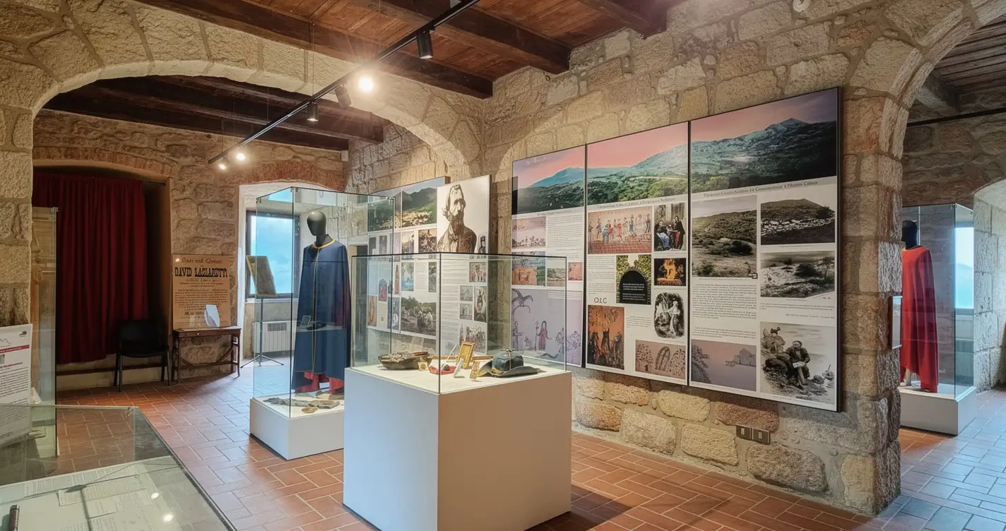 Centro Studi David Lazzaretti : lebendige Erinnerung in Arcidosso