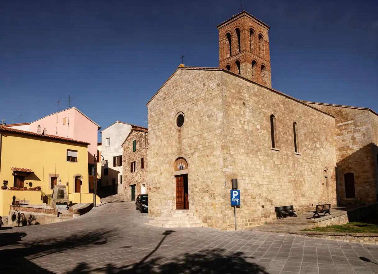 Chiesa dei Santi Stefano e Lorenzo : histoire et visite