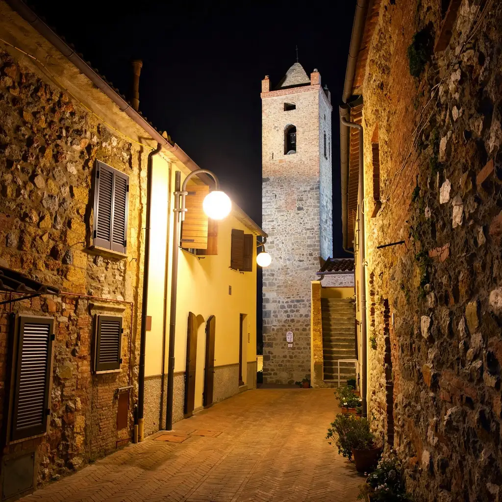 Chiesa di San Niccolò à Montepescali : fresques médiévales
