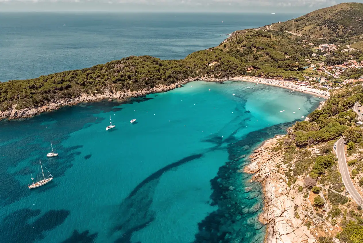 Isola d’Elba : plages, sentiers et histoire en Toscane