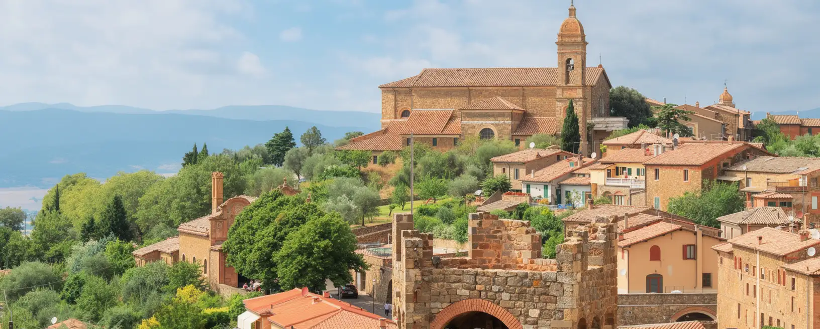 Montalcino : forteresse, Brunello et vues du Val d’Orcia