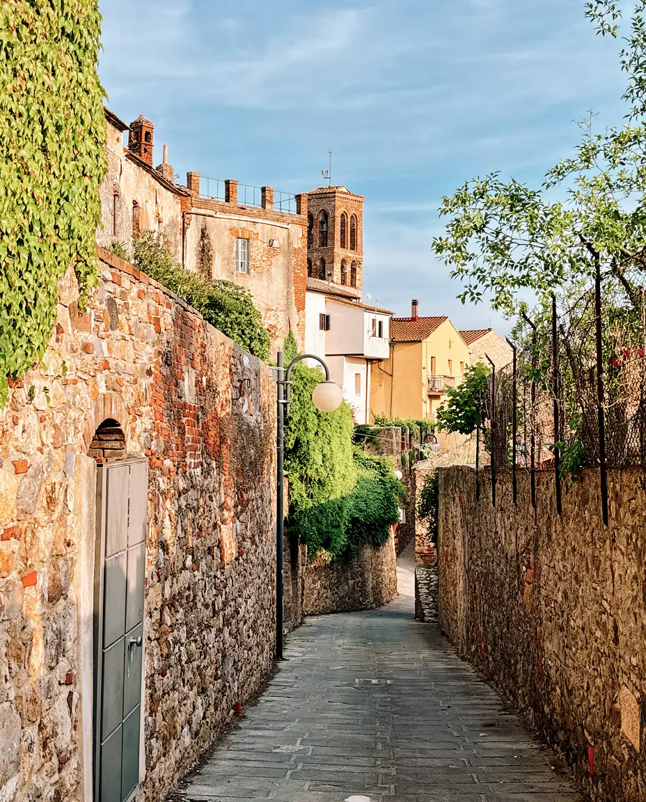 Montepescali : le balcon secret de la Maremme en Toscane