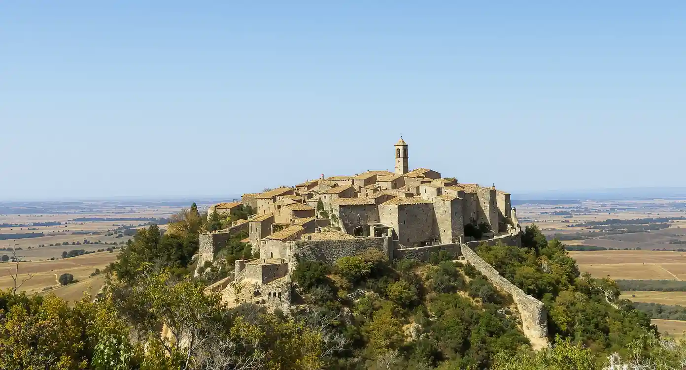 Montepescali, village médiéval perché au-dessus de la plaine de Grosseto en Maremme