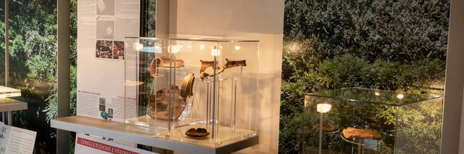 Museo del Paesaggio Medievale : o Amiata em perspetiva
