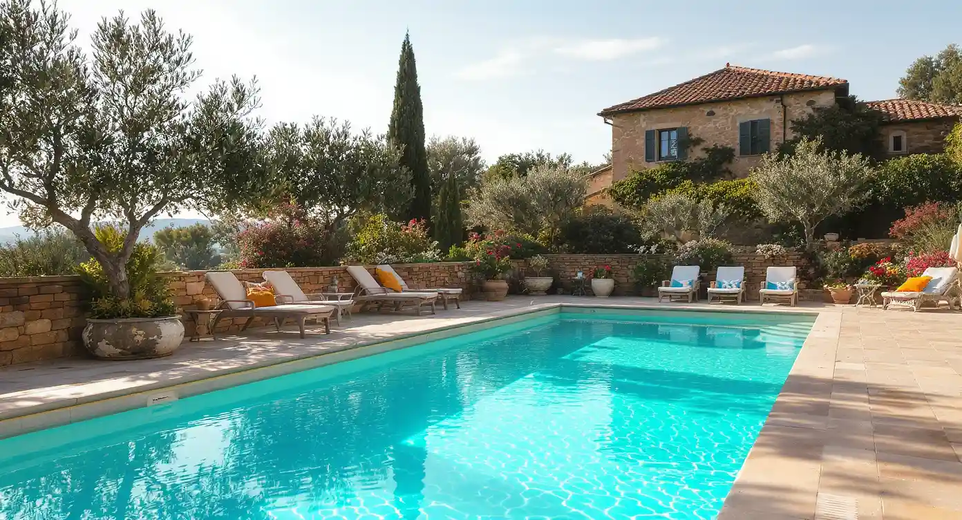 Villa avec piscine en Toscane, à vérifier avant de réserver